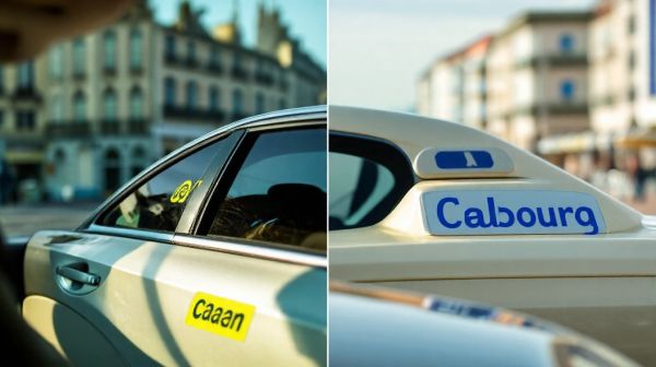 Comparez les prix des taxis entre Caen et Cabourg