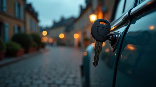 Serrurier voiture à draguignan : dépannage clé en 30 minutes