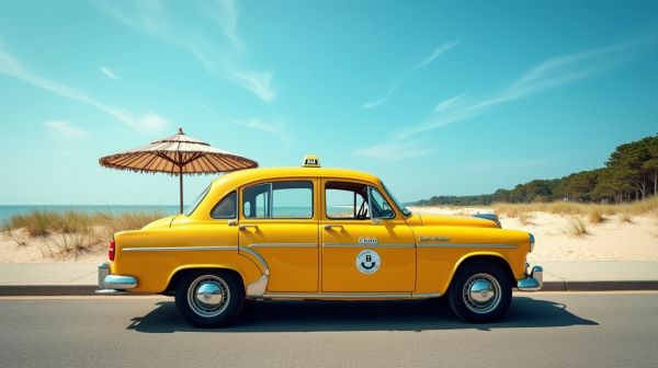 Taxi Caen Cabourg : tarifs à connaître pour votre trajet