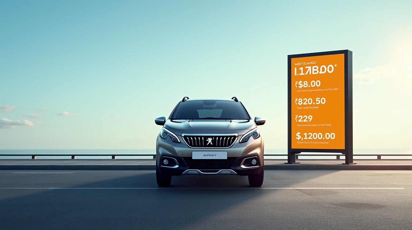 Vos questions sur le leasing Peugeot 2008